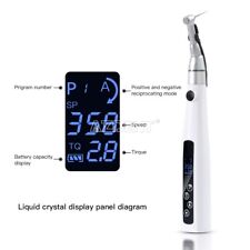 Dental Wireless Led Endo Motor 161 Contra Angle Endodontic Root Canal Treatment