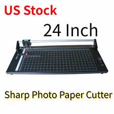 24manual Precision Rotary Paper Trimmer Sharp Photo Paper Cutter