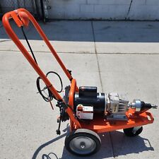 General Wire Model 88 Sectional Sewer Cleaner W 150 X 1.25 Cable Root Cutter