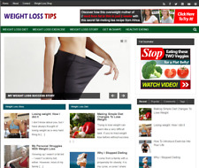 Turnkey Weight Loss Website - Automated Wordpress Google Adsense Amazon Ads