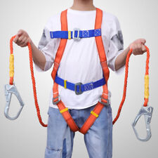 Full Body Safety Harness Seat Belt For Outdoor Tree Climbing Rappelling Harness