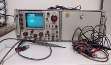 Tektronix 422 Oscilloscope - Vintage - Powers On Plus 2 Tektronic Cable More