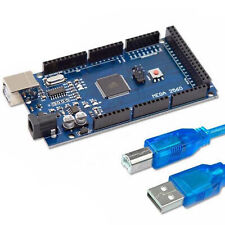 For Arduino Mega 2560 R3 Atmega2560 W Atmega16u2 Dev Board With Usb Cable