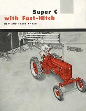 International Harvester Mccormick Farmall Super C W Fast-hitch Tractor Brochure