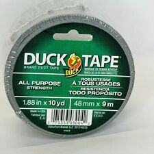 The Original Duck Tape Brand Duct Tape - Silver 1.88 In. X 10 Yd 1 Roll