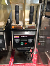 Used Bunn Dunkin Donuts Double Bay Commercial Coffee Grinder 35600.0011
