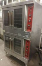 Vulcan Vc4gd-11d1 Commercial Double-stack Convection Gas Oven Nice