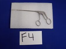 F4 Symmetry Access Surgical Arthroscopy Punch 5.0mm Straight Round Ref 1010133