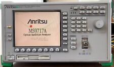 Anritsu Ms9717a Optical Spectrum Analyzer