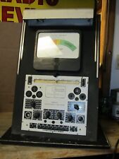 Vintage Precision 915 Stand Up Repair Shop Large Meter Tube Tester