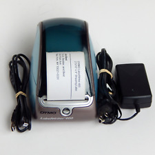 Dymo Labelwriter 400 Thermal Label Writer Printer W Power Adapter Usb Cable