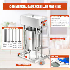 10l 15l 25l Electric Commercial Sausage Stuffer Stainless Variable Speed 2540lb