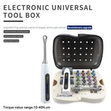 Dental Electric Universal Implant Torque Wrench Prosthetic Kit Ratchet Drivers