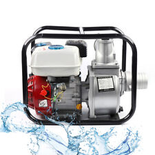 3inch 3000w 7.5hp Gas Water Semi Trash Pump Garden Irrigation Pump High Pressure