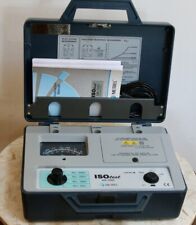 Metrel Ma-2060 Iso-test 5kv Portable Megger Insulation Tester - Good