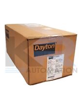 New Dayton 4z382c Dc Gear-motor Parallel 90vdc 113 In-l B Max Torque 64rpm 18hp