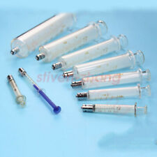 1ml2ml5ml10ml20ml50ml100ml Glass Injector Lock Head Glass Syringe