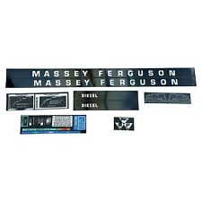 Decal Set For Massey Ferguson 135 1215-1019