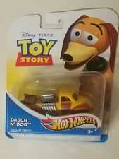 Disney Pixar Toy Story Hot Wheels Dash N Dog Truck Car Die-cast Hotwheels Gift
