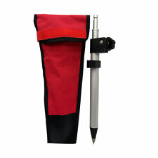 New 60cm Telescopic Mini Prism Poleprecise Tip Stretch For Leica Total Stations