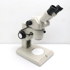 Nikon Smz-1b Stereo Microscope And Stand 10x21 Magnification