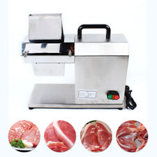Commercial Electric Meat Tenderizer Cuber Pork Steak Machine Stainless Home