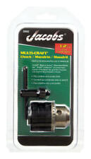 Jacobs 12 In. Drill Chuck 12 In. 3-flat Shank
