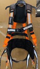 Frontline Fall Protection Combat Construction Full Body Harness D-ring Mul...