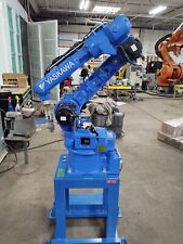 Yaskawa Motoman Mh6-10 With Dx100 Controller Pendant Gripper Riser And Cables