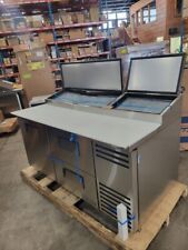 3389 True Tpp-at-67d-2-hc 67 Pizza Prep Table W Refrigerated Base