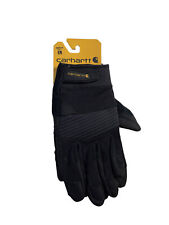 Carhartt Mens Gloves Gd0651-l High Dexterity Knuckle Guard - Large - One Pair