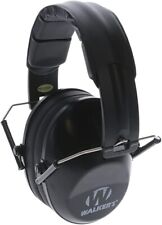 New Walkers Game Ear Pro Low Muff Hearing Protector - Black - Gwpfpm1