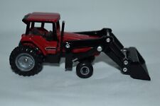 Ertl 164 International 7220 Tractor With Cab Loader Bucket Farm Toy