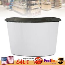 51 Portable Pop Up Table Podium Counter Trade Show Display Speech Stand Desk Us