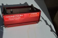 Red 10inch Mud Compound Putty Drywall Flat Finishing Box Tool Missing Parts