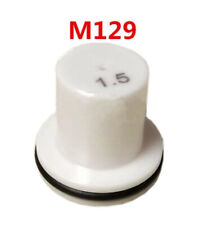 1pc Wire Edm Machine Jet Water Nozzle White Ceramic M129 X058d054h02 Dwc-ha.sa