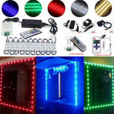 10100ft 5050 Smd 3 Led Module Light Club Store Front Window Sign Decor Lamp Kit