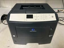 Konica Minolta Bizhub 4700p Laser Printer Just Serviced Warranty