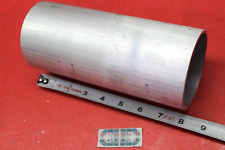 3.5 Od X .125 Wall 6061 T6511 Aluminum Round Tube 8 Long 3.25 Id