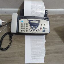 Brother Fax-575 Personal Office Fax Machine W Phone And Copier