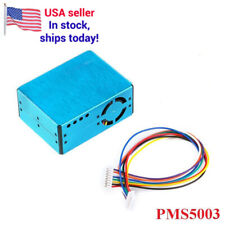 Us Stock Pms5003 Pm2.5 Gas Air Particle Dust Laser Digital Sensor Module