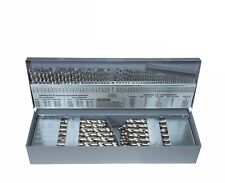 Norseman 115 Pc Bright M7 Drill Bit Set Number Letter 116 To 12 Usa J-115