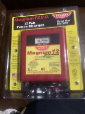 Parmak Mag12-uo Magnum 30-mile Electric Fence Charger Weatherproof Multi