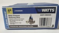 Watts 1 Water Pressure Reducing Valve Lfn45bum1 -zw