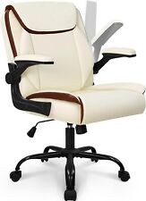 Office Chair With Adjustable Backrest Administrative Comfort Pu Leather