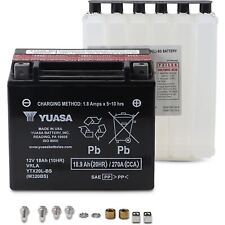 Yuasa Agm Maintenance-free Vrla Battery For Pwc Ytx20l-bs Yuam320bs