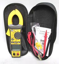 Ideal 61-737 400a Electrical Clamp Meter As Shown W Case New
