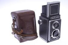  Sem Semflex Camera Standard Tlr Works 100 Som Berthiot 75mm 4.5 Lens