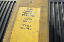 Cat Caterpillar 613b Service Shop Repair Manual Tractor Scraper