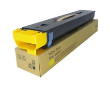 2 Pk Compatible Yellow Toner Cartridge For Xerox Docucolor 250 7665 240 242 260